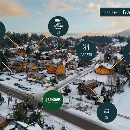 Complejo Base 41 San Carlos de Bariloche Exterior foto