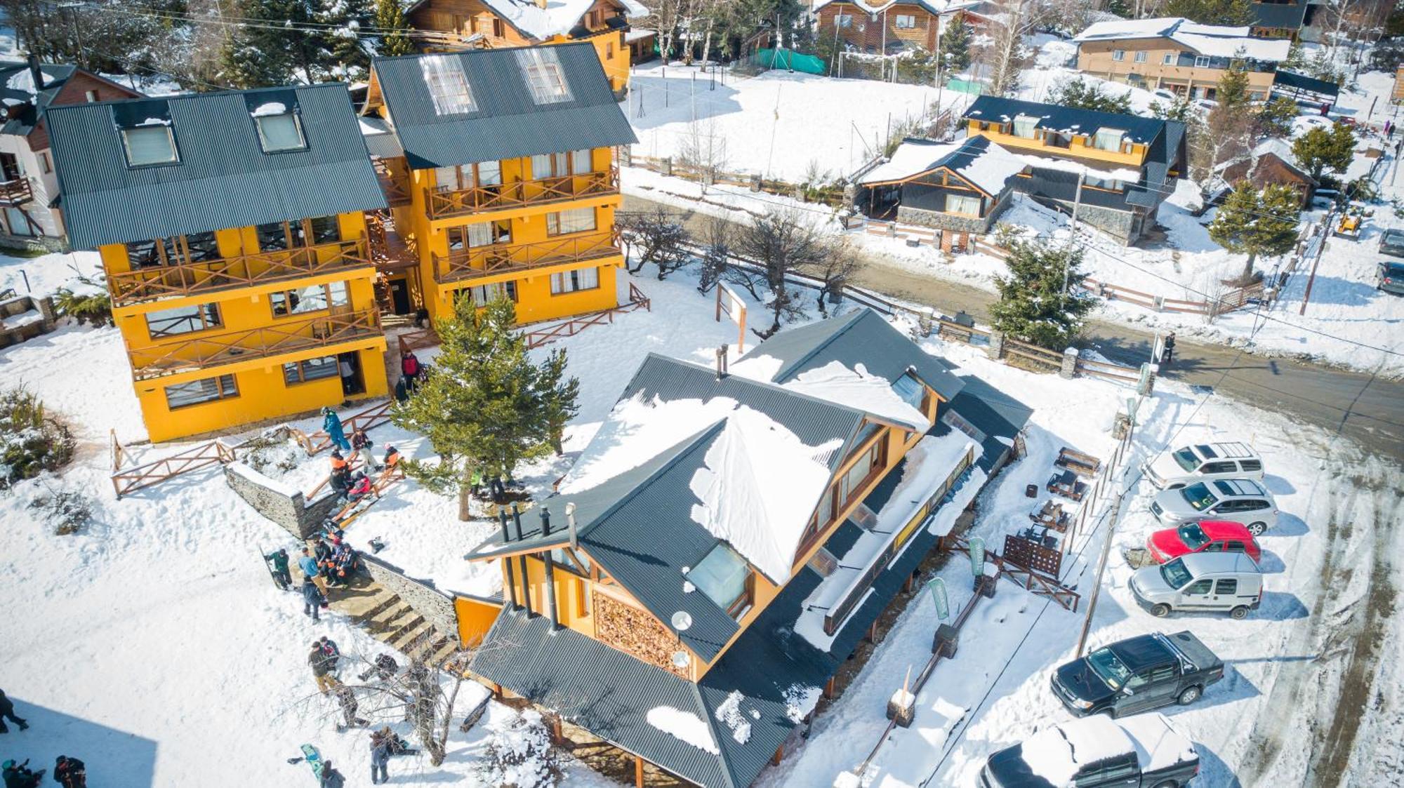 Complejo Base 41 San Carlos de Bariloche Exterior foto