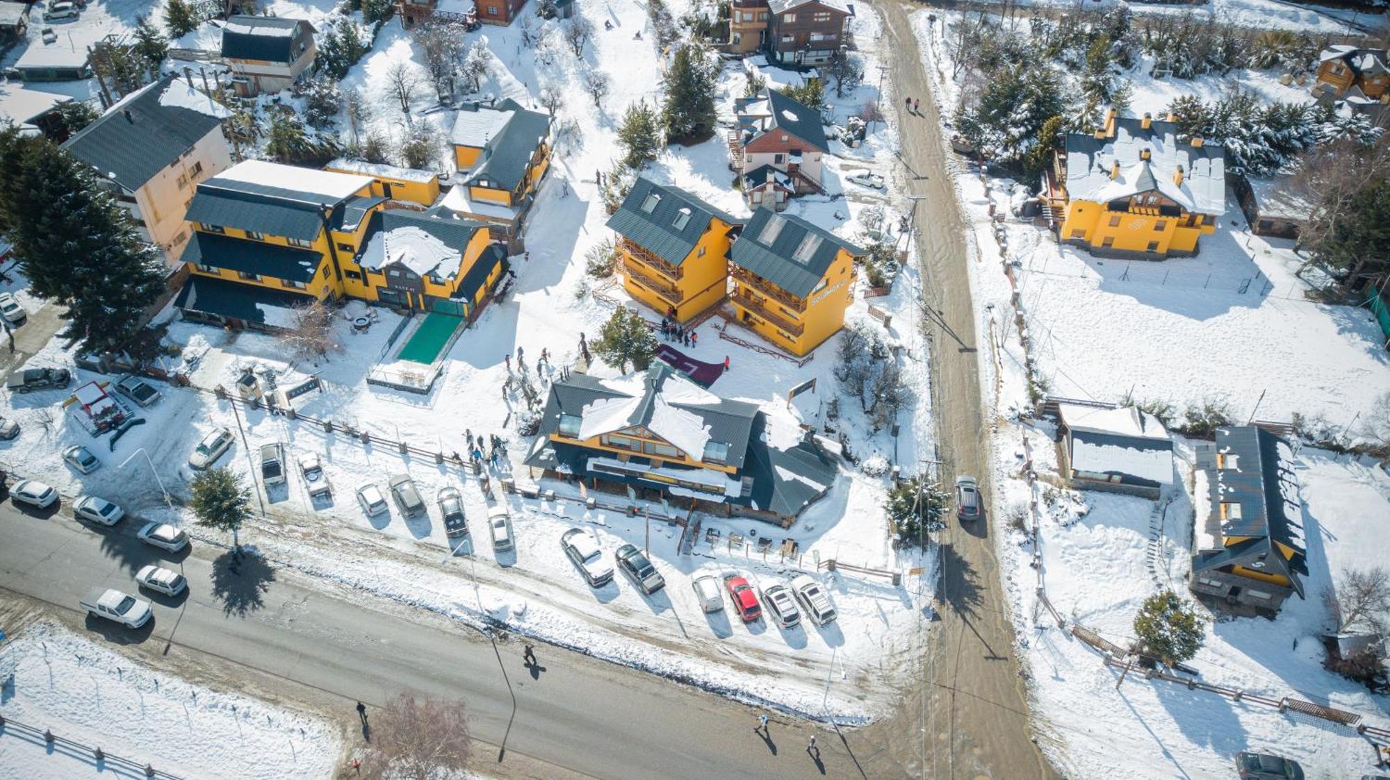 Complejo Base 41 San Carlos de Bariloche Exterior foto