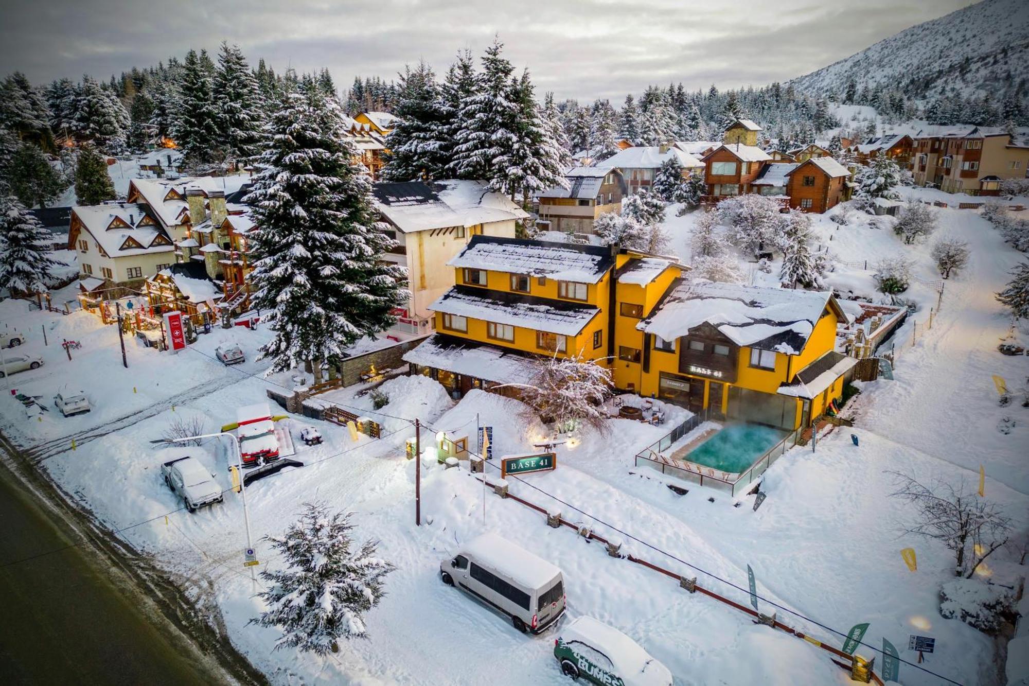 Complejo Base 41 San Carlos de Bariloche Exterior foto